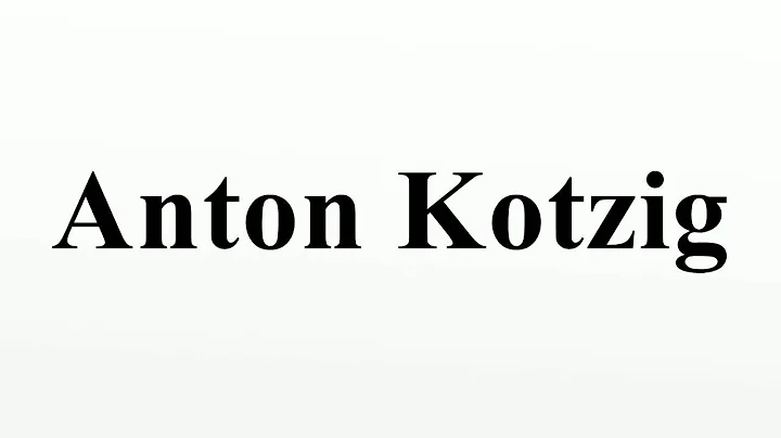 Anton Kotzig