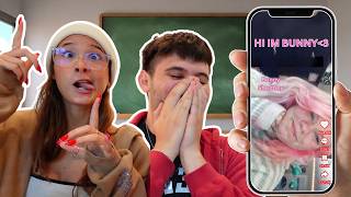 Reacting To Cringe Tiktoks W Mitsy Send Help