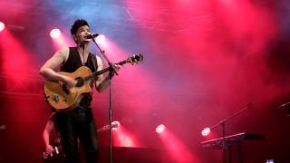 Man On A Wire - The Script LIVE - Gibraltar Music Festival 2014