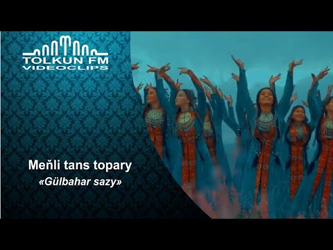 Meñli tans topary - Gülbahar sazy