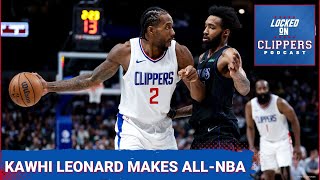 Kawhi Leonard Makes All-NBA Team