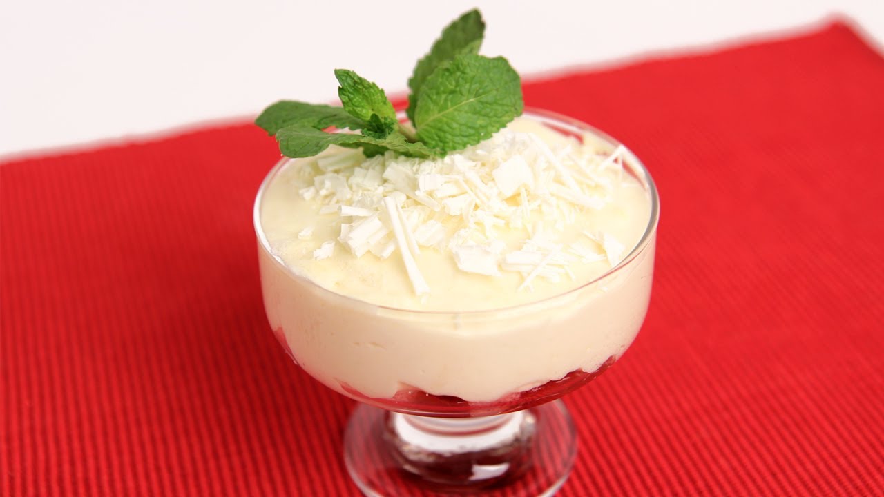 White Chocolate Mousse Recipe - Laura Vitale - Laura in the Kitchen Episode 720
