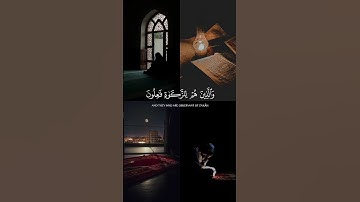 قد أفلح المؤمنون الذين هم في صلاتهم خاشعون || سورة المؤمنون || القارئ: ياسر الدوسري
