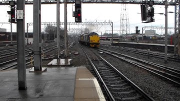 class 37s depart crewe