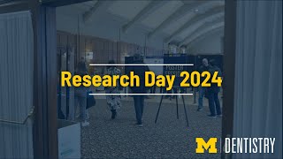 Turning discovery into health at Research Day by UMichDent 375 views 2 months ago 1 minute, 26 seconds