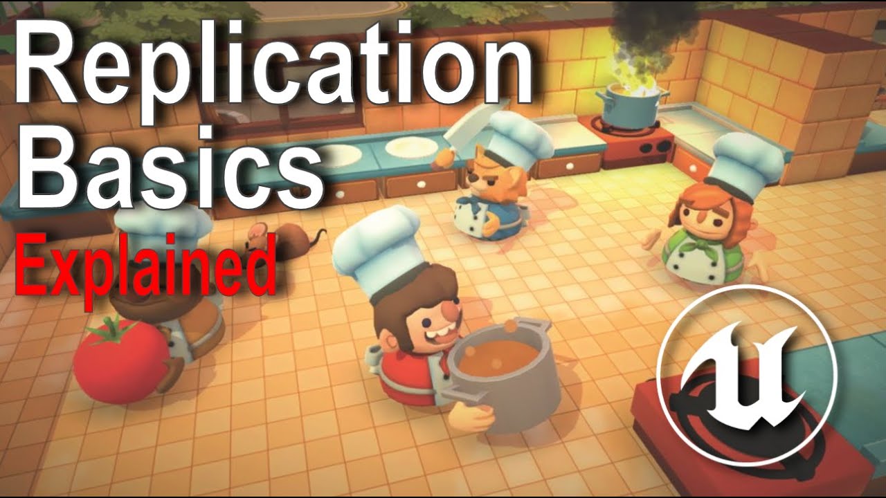 Unreal Engine — Основы репликации (3/3)