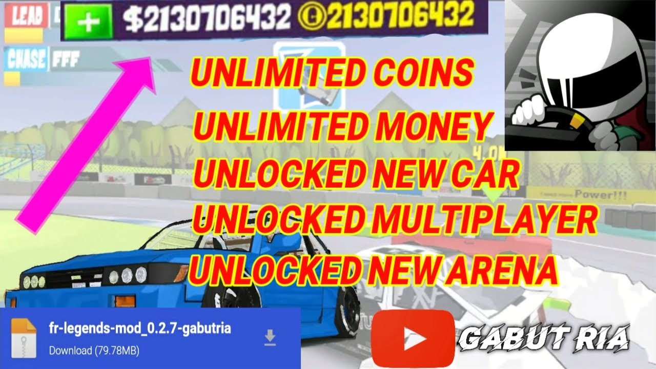 Fr Legends 0 2 8 Mod Apk Terbaru No Pasword Mediafire Youtube