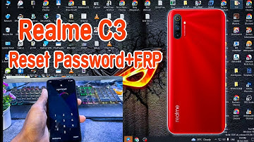 Realme C3 Reset Password+FRP Whit UnlockTool