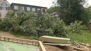 I saw rotation; Meteorologists to inspect damage from possible NH tornado