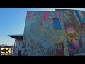 【4K】Walking - Concreate Urban art festival, Kera - Espoo , Full tour