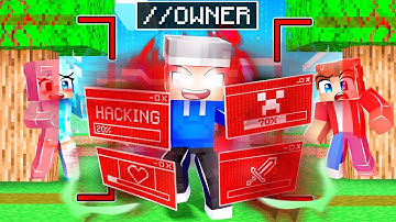 Using OWNER COMMANDS in Hide and Seek (Minecraft)