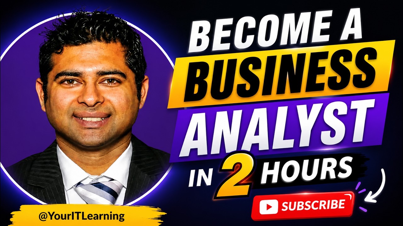 Free Full Course - How to Become a Business Analyst -Step by Step Guide ...