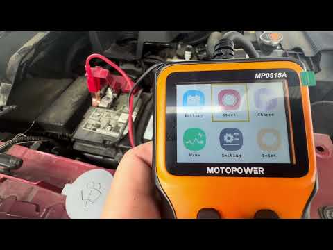 Motopower Car Battery Tester
