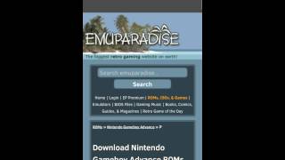 How To Get ROMs From Emuparadise (PC, Android) How To Get ROMs From Emuparadise (PC, Android)