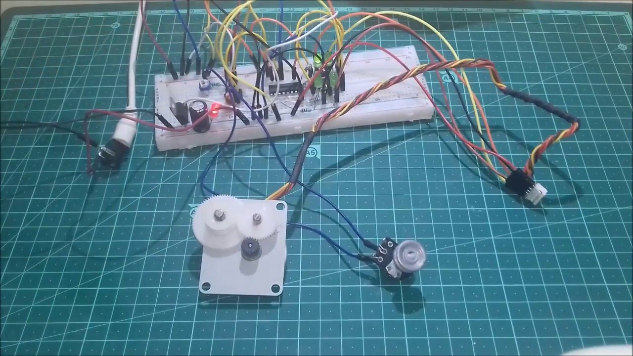 HACKED: Stepper motor without microcontroller! - YouTube