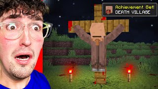 Scariest Minecraft Achievements That Were Banned