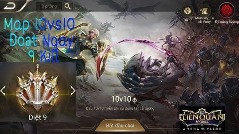 TRẢI NGHIỆM MAP 10VS10 SIÊU TO CỰC CHẤT -THAY ĐỔI BẢN ĐỒ-CƯỜNG HÓA KỸ NĂNG