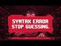 Why Your Code Won't Run (The Syntax Trap)