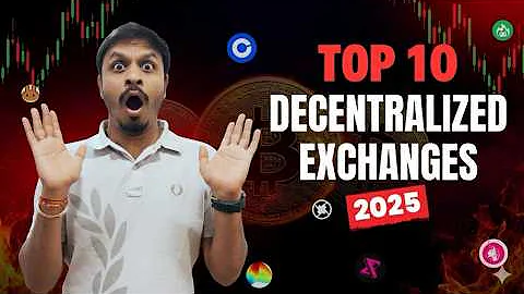 Top 10 Decentralized Crypto Exchanges for 2025 | Centralized Vs Decentralized Exchanges thumbnail
