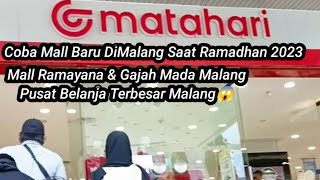 Coba Mall Baru Di Malang, Mall Matahari & Gajah Mada Malang, Moment Baju Lebaran 2023, Yjv