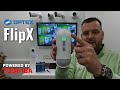 Optex FlipX - Indoor PIR Intruder Detector