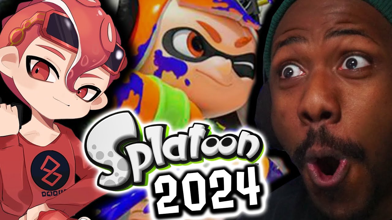 WE WENT BACK TO SPLATOON 1