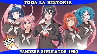 Yandere Simulator 1980 Mode | Toda la Historia en 10 Minutos