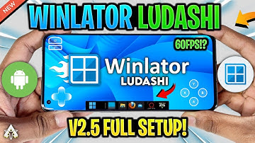 NIEUW 🔥 WINLATOR ANDROID LUDASHI - INSTELLINGEN & GTA 5 GAMEPLAY | BESTE WINDOWS-EMULATOR?