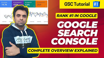 What is Google Search Console | GSC Tutorial 1 | Robin Mehta