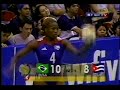 Gran Prix de Voleibol Feminino 1999 Brasil vs Cuba.