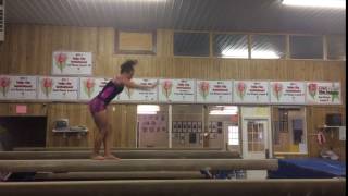 Switch leap-back tuck-wolf 3/4