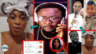 Ng3g3 LƐAKS Conversation btwn her son & Natina's daughter, thrɛαtɛns Owusu Bempah with AUDIOS &...