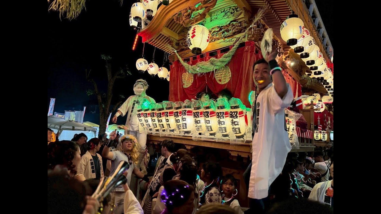 [昭和組]　遠州福田祭典　令和七年度　土曜