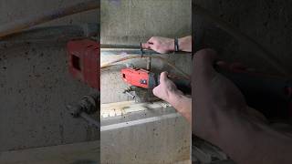 New Laundry Tub Tap Install plumbing plumber shorts repair soldering