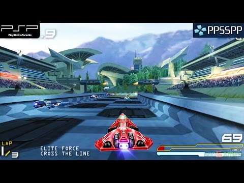 Vidéo: Ridge Racers, Images Wipeout Pure PSP