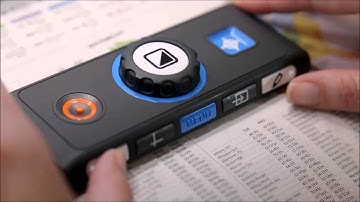 Using the removable Control Pad of the Optelec ClearView C