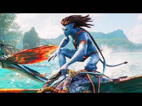 Avatar Suyun Yolu | Metkayina vs İnsanlar | HD