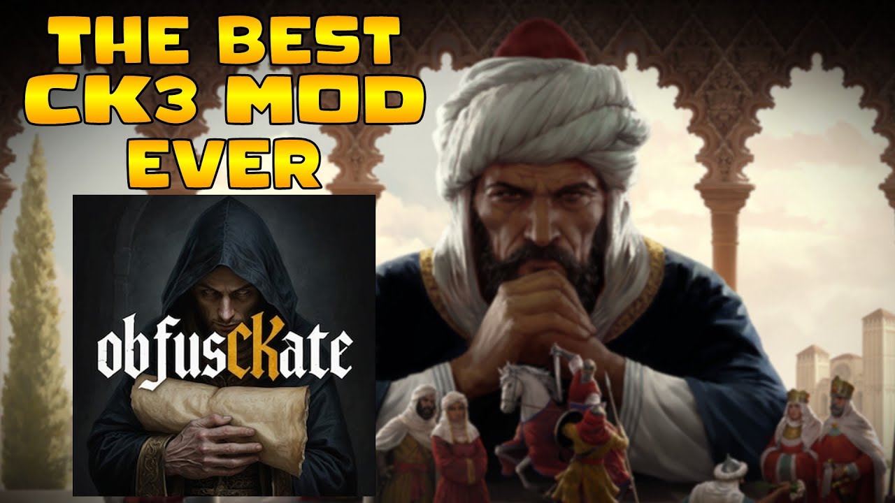 The Best Crusader Kings 3 Mod - EVER - YouTube