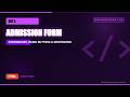 Web Designing - Experiment 3