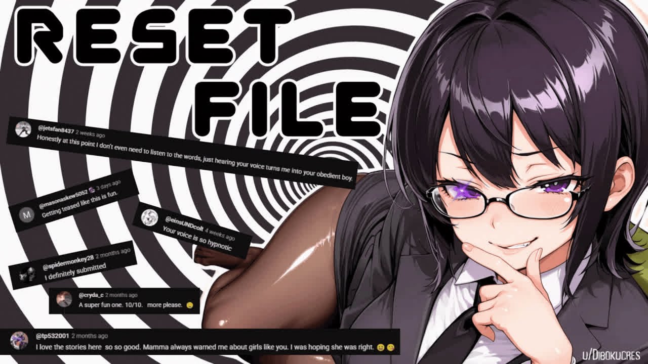 [F4M][SFW]Сброс файла[Гипноз][Навязчивые идеи][Послушание][Преданность]