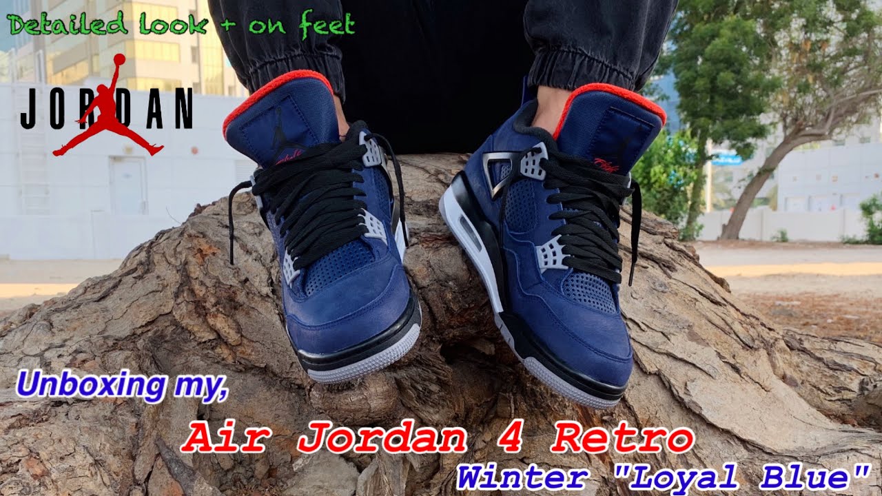 Unboxing my Air Jordan 4 Retro Winter 