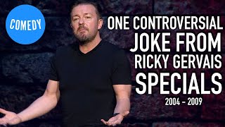 THE Most Controversial Joke from Animals, Politics \& Science | Ricky Gervais | Universal Comedy