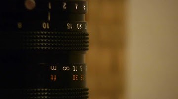 Rainbow S6x11 Zoom Lens on GH2 - Parfocal Test