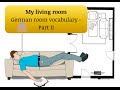 Learn Vocabulary: Meine Wohnung - part II - Das Wohnzimmer