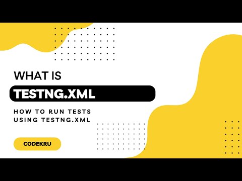 What is testng.xml file || How to run test cases using testng.xml