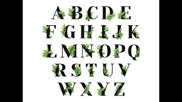 Cross Stitch Alphabet Patterns| Counted Cross Stitch Patterns/ Printable Chart PDF/ Alphabet 4