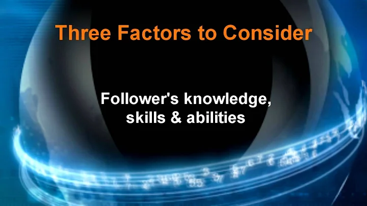 Effective Delegation & Empowerment