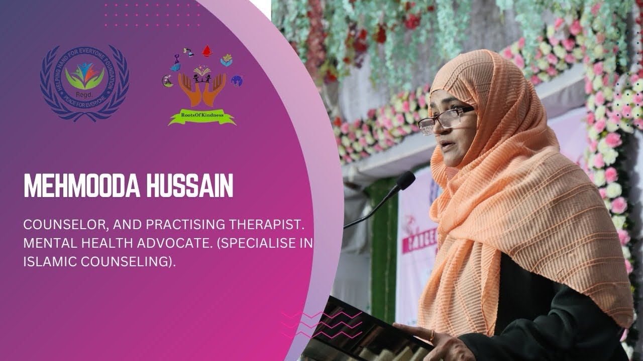 Mehmooda Api Mehmooda Hussain | Roots Of Kindness | Helping Hand For Everyone - YouTube