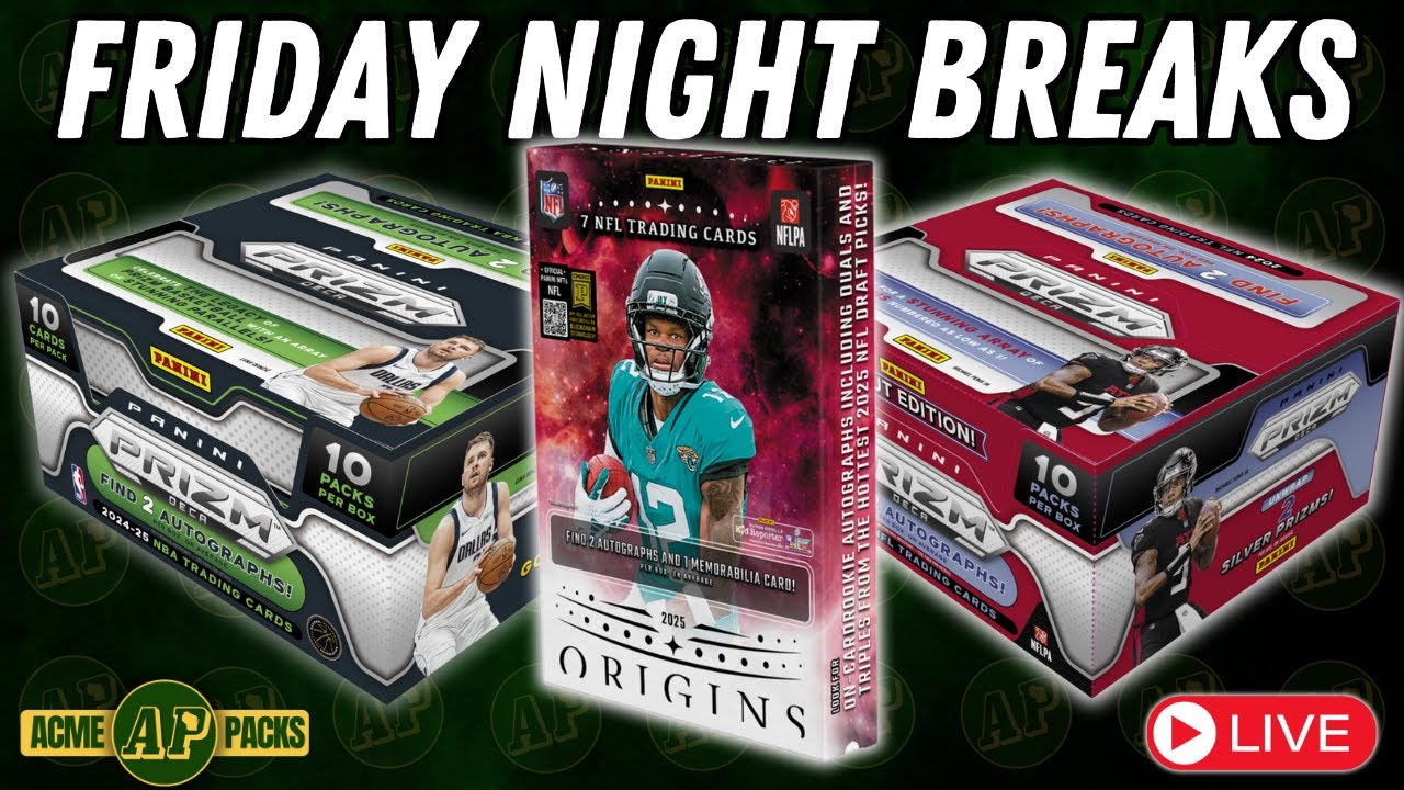 TGIF FOOTBALL & BASKETBALL MIXERS! Acme Packs Friday Night Sports