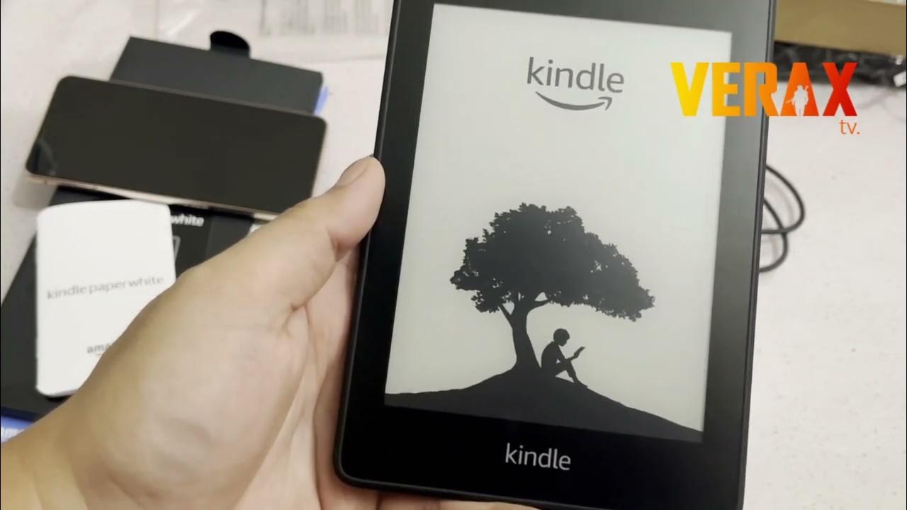 Kindle Paperwhite Quick Unboxing YouTube
